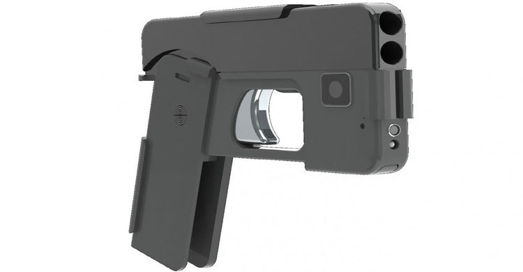 Gun which looks like an iPhone to be released in US