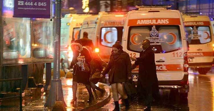 ISIS claims responsibility for Turkey nightclub attack 