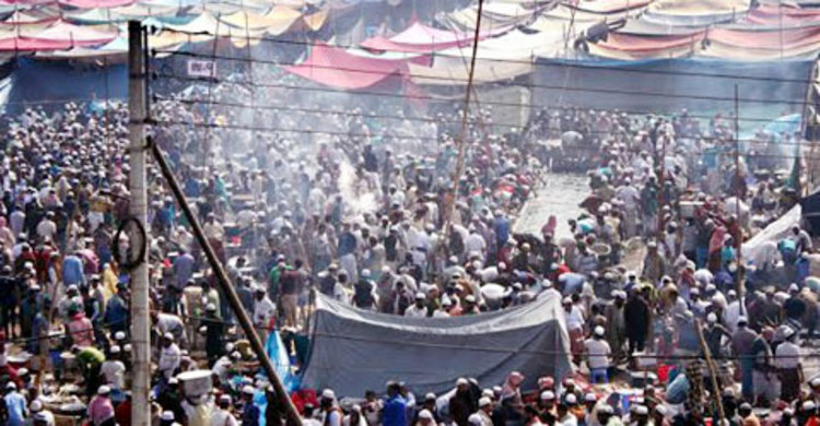 ইজতেমা ময়দানে মুসল্লির মৃত্যু