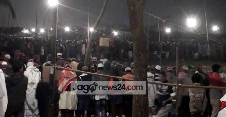 আখেরি মোনাজাতের প্রস্তুতি শুরু