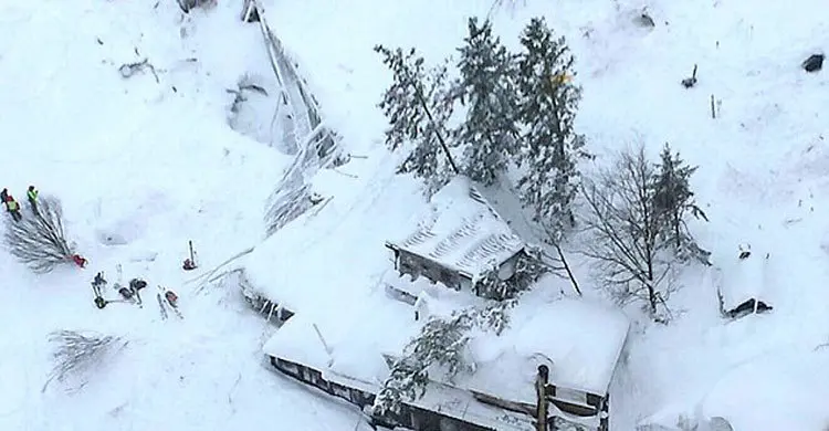 ইতালিতে ভূমিকম্পে বরফ ধসে বহু হতাহতের আশঙ্কা