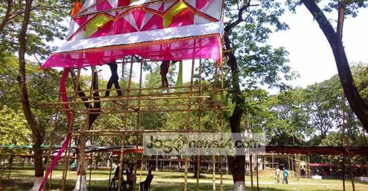 ইবিতে নিশ্ছিদ্র নিরাপত্তায় তিন দিনব্যাপী বৈশাখী উৎসব