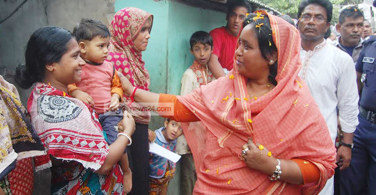 সাখাওয়াত স্টান্টবাজি করছেন : আইভী