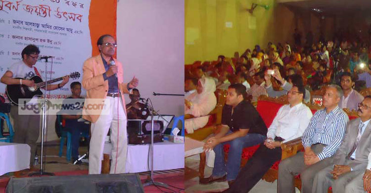 ‘ঘরের দরজা বন্ধ করে গান রেকর্ড করে বেতারে পাঠাতাম’