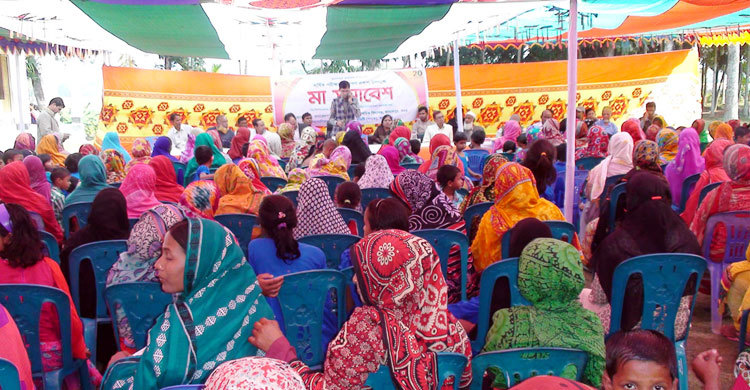 জামালপুরে ‘মা’ সমাবেশ