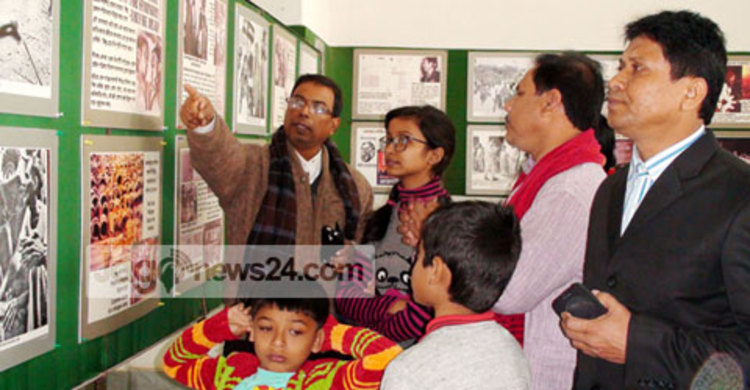 নিভৃত গ্রামে ইতিহাসের বাতিঘর