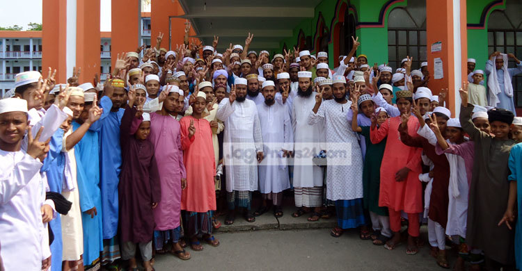 এবার বোর্ড সেরা ঝালকাঠির এনএস কামিল মাদরাসা