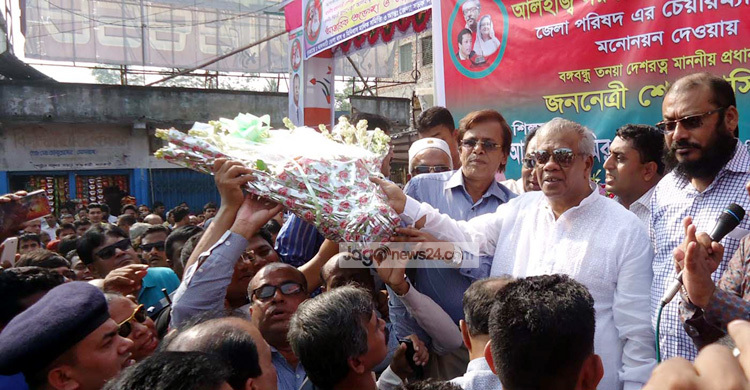 সাম্প্রদায়িকতা ও জঙ্গিবাদ মানবতার শত্রু : শিল্পমন্ত্রী