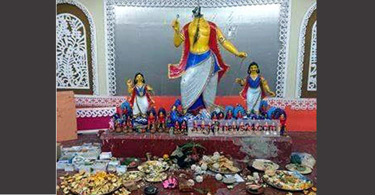 ঝালকাঠিতে মন্দিরে হামলার ঘটনায় পাল্টাপাল্টি মামলা