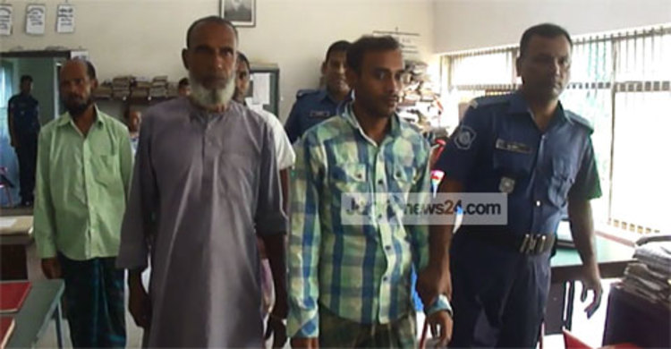 কোটচাঁদপুরে ককটেল সদৃশ বস্তুসহ গ্রেফতার ৪