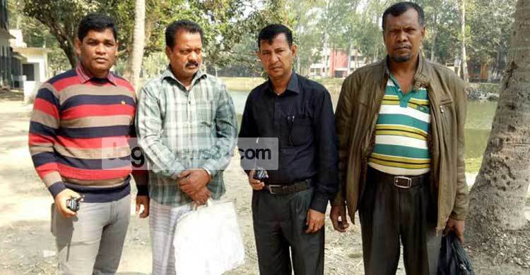 শৈলকুপায় মাদক ব্যবসায়ীর কারাদণ্ড