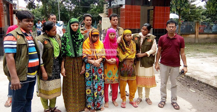 সিরাজগঞ্জে জেএমবির ১৪ সদস্য কারাগারে