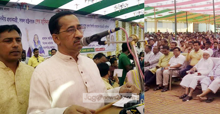 শেখ হাসিনার অধীনে সব নির্বাচন সুষ্ঠু হয়েছে : যুবলীগ চেয়ারম্যান