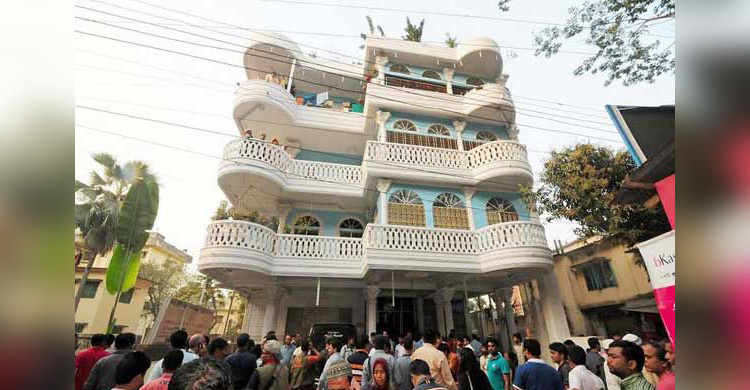 লিটন হত্যায় ব্যবহৃত পিস্তল কাদের খানের বাড়িতে