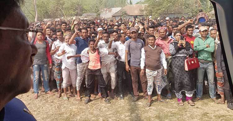 কুয়াশার কারণেই ওবায়দুল কাদেরের হেলিকপ্টারের জরুরি অবতরণ