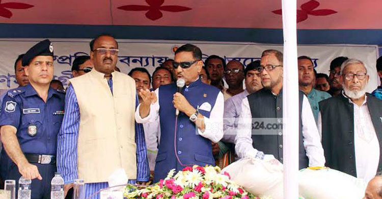 হাওরে দুর্গতদের পাশে না থাকলে খবর আছে