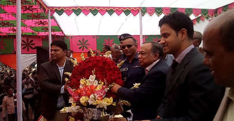 খানসামার বহিষ্কৃত বিএনপি নেতার আ.লীগে যোগদান