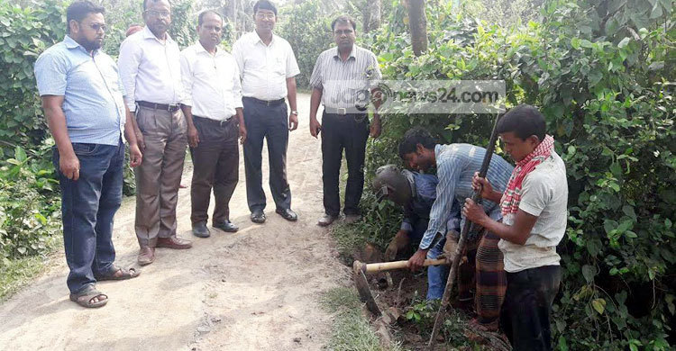 কালীগঞ্জে দুই সহস্রাধিক অবৈধ গ্যাস সংযোগ বিচ্ছিন্ন