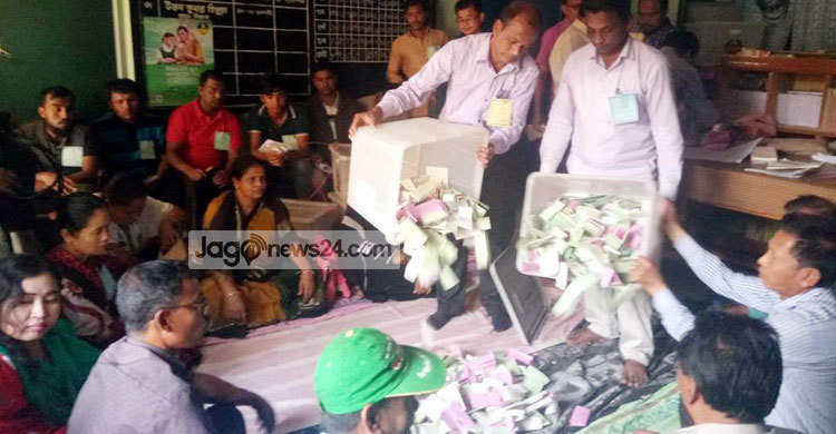 গুইমারায় ভোটগ্রহণ শেষ, চলছে গণনা