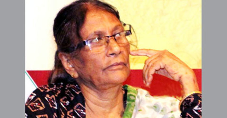 স্বাধীন বাংলা বেতার কেন্দ্রের কণ্ঠশিল্পী ক্ষমা দাশ গুপ্তা আর নেই