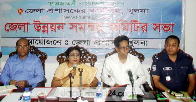 খুলনায় প্রধানমন্ত্রীর প্রতিশ্রুত প্রকল্প নিয়ে সভা