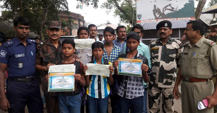 দেশে ফিরল ৬ শিশু-কিশোর