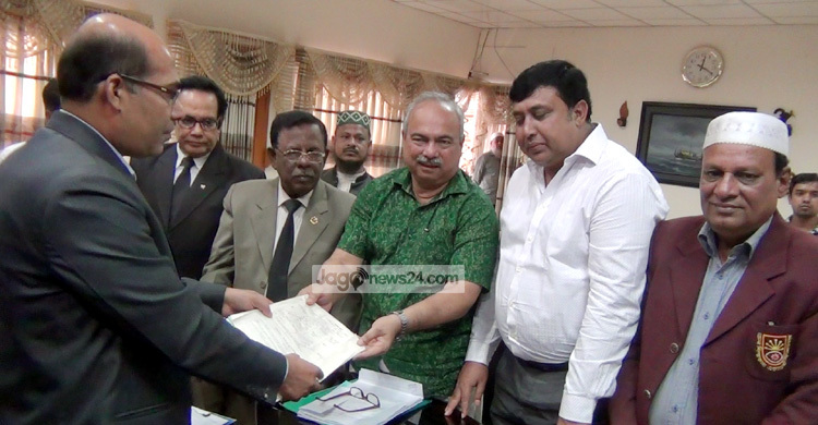 কিশোরগঞ্জে মনোনয়নপত্র জমা দিয়েছেন চেয়ারম্যান ও সদস্য প্রার্থীরা