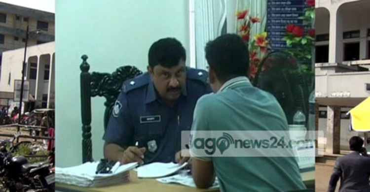 ব্যবসায়ীকে ক্রসফায়ারের হুমকি দেয়ায় ওসির বিরুদ্ধে মামলা