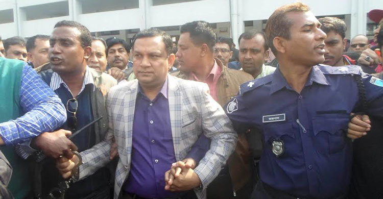 কিশোরগঞ্জ বিএনপির সভাপতিসহ ৪১ নেতাকর্মী কারাগারে