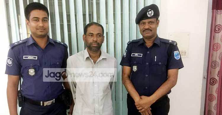 করিমগঞ্জে ২০ মামলার আসামি গ্রেফতার