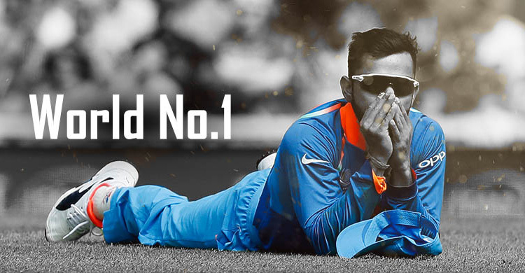 Virat Kohli reclaims World No.1 ODI ranking