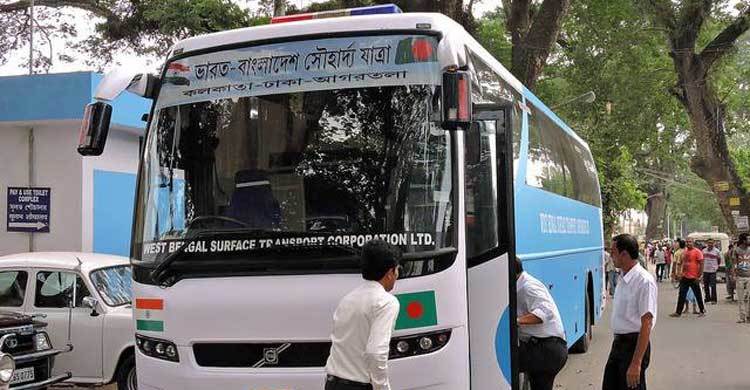New bus service between Dhaka and Kolkata starts Saturday