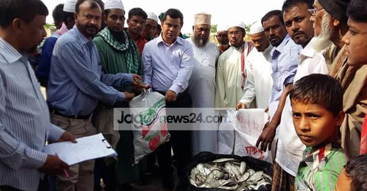 কমলনগরে বাজার থেকে ৫ মণ জাটকা জব্দ