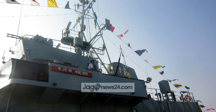 বঙ্গোপসাগরে আটকে পড়া ১৯ শ্রমিক উদ্ধার