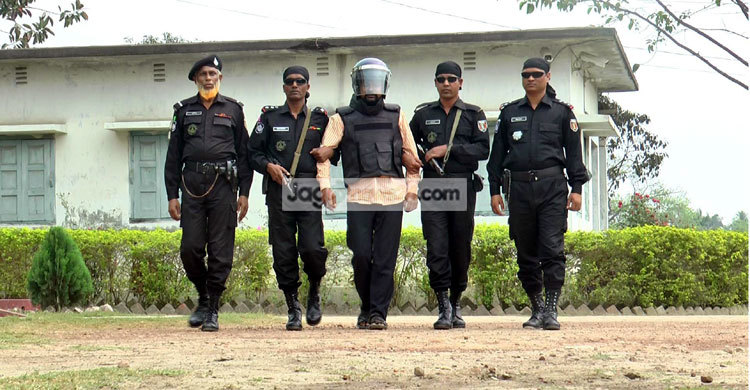 কুষ্টিয়ায় জঙ্গি কল্লোলের আত্মসমর্পণ