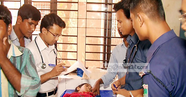 কুষ্টিয়ায় দুই গ্রুপের সংঘর্ষে স্কুলছাত্রী নিহত