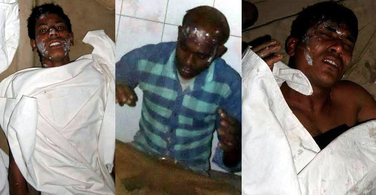 কুষ্টিয়ায় হার্ডওয়্যারের দোকানে আগুন, দগ্ধ ৪