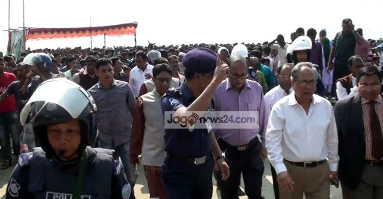 মেঘনা উপকূলের ২০ হাজার মানুষকে পুনর্বাসন করা হবে 