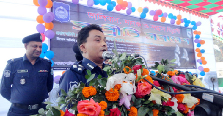 লালমনিরহাটকে মাদকমুক্ত করতে সকলকে এগিয়ে আসার আহ্বান