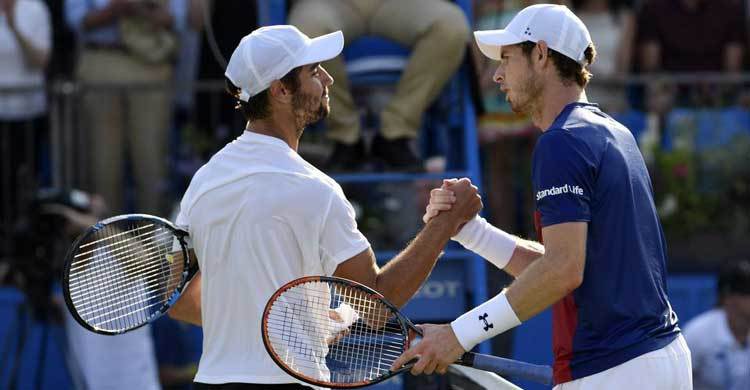 Murray stunned by Thompson at Queen’s