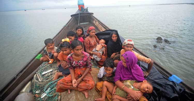 More Rohingyas pushed back: BGB