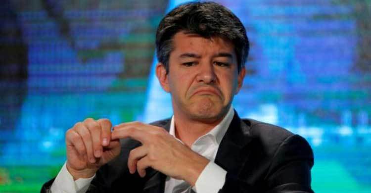 Uber chief executive Kalanick resigns 
