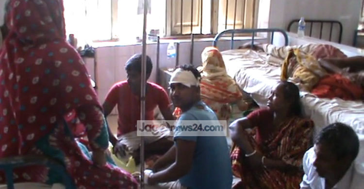 মাদারীপুরে নির্বাচন পরবর্তী সহিংসতায় আহত ২০