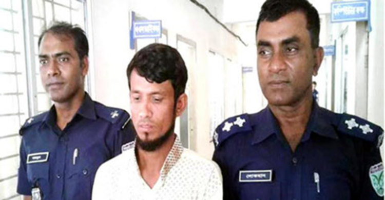 মাধবপুরে ভুয়া পুলিশ সদস্য গ্রেফতার