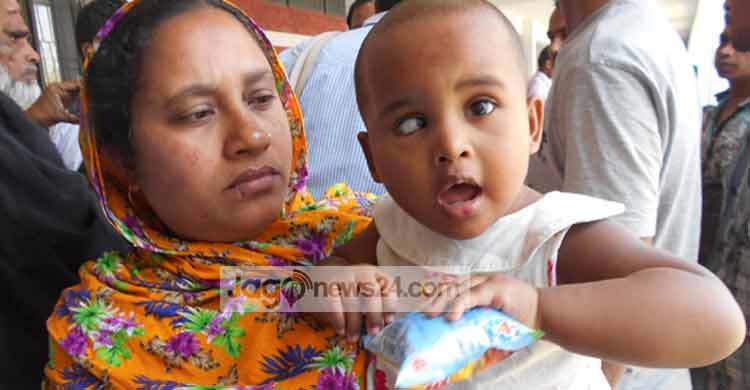 মাতৃগর্ভে শিশু গুলিবিদ্ধ মামলার চার্জ গঠন