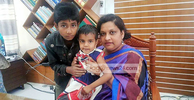 শিশু মাইশার পরিবারের খোঁজ মিলেছে