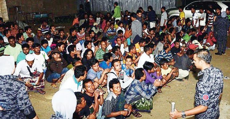 37 illegal Bangladeshis workers arrested in Malaysia 
