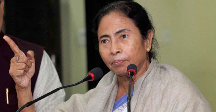 বাংলাদেশকে পানি দিতে পারব না : মমতা