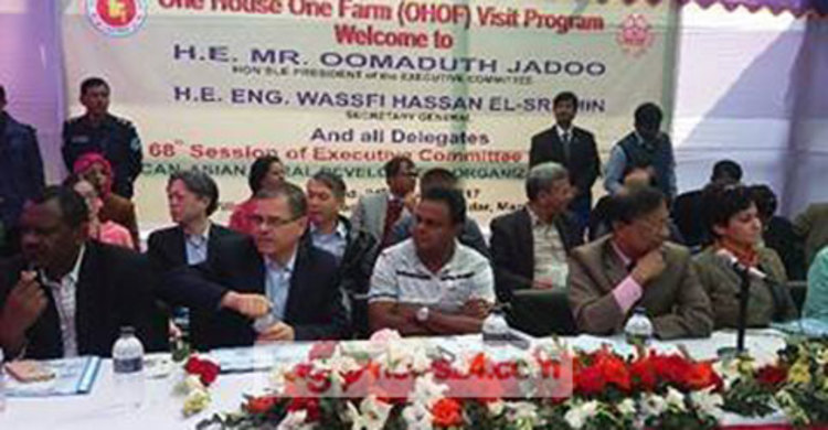 মানিকগঞ্জে প্রকল্প পরিদর্শনে ৩১ দেশের প্রতিনিধি