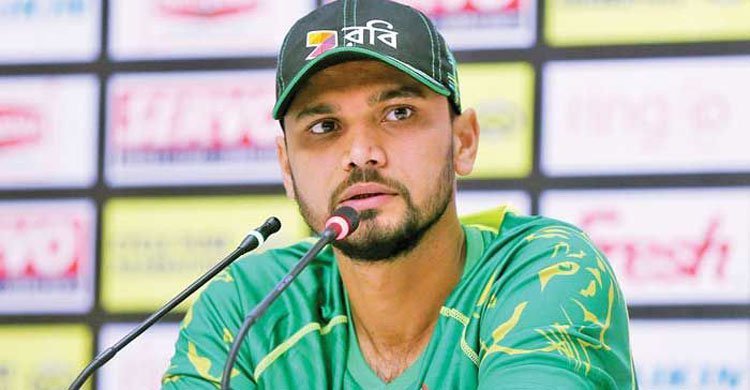 Mashrafe says he`s stepping aside for next generation 